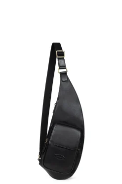 Hexagona Backpack<Single strap bag - Leather