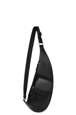 Hexagona Backpack<Single strap bag - Leather