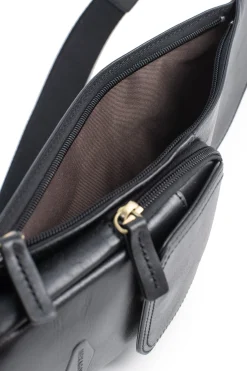 Hexagona Backpack<Single strap bag - Leather