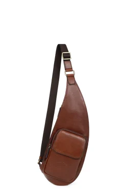 Hexagona Backpack<Single strap bag - Leather