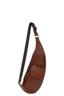 Hexagona Backpack<Single strap bag - Leather