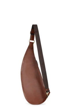 Hexagona Backpack<Single strap bag - Leather