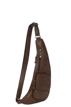 Hexagona Backpack|Shoulder Bag & Belt Bag<Single strap bag - Leather