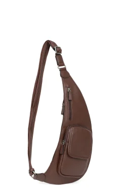 Hexagona Backpack|Shoulder Bag & Belt Bag<Single strap bag - Leather