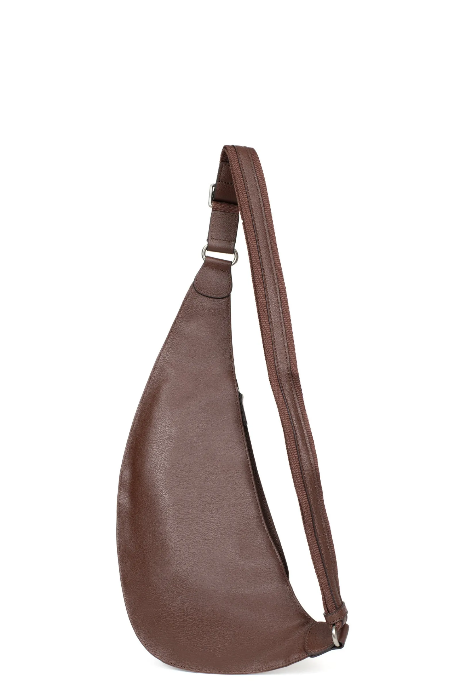 Hexagona Backpack|Shoulder Bag & Belt Bag<Single strap bag - Leather