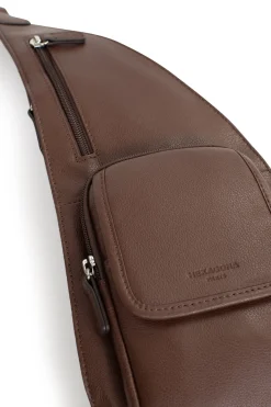 Hexagona Backpack|Shoulder Bag & Belt Bag<Single strap bag - Leather