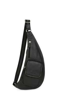 Hexagona Backpack|Shoulder Bag & Belt Bag<Single strap bag - Leather