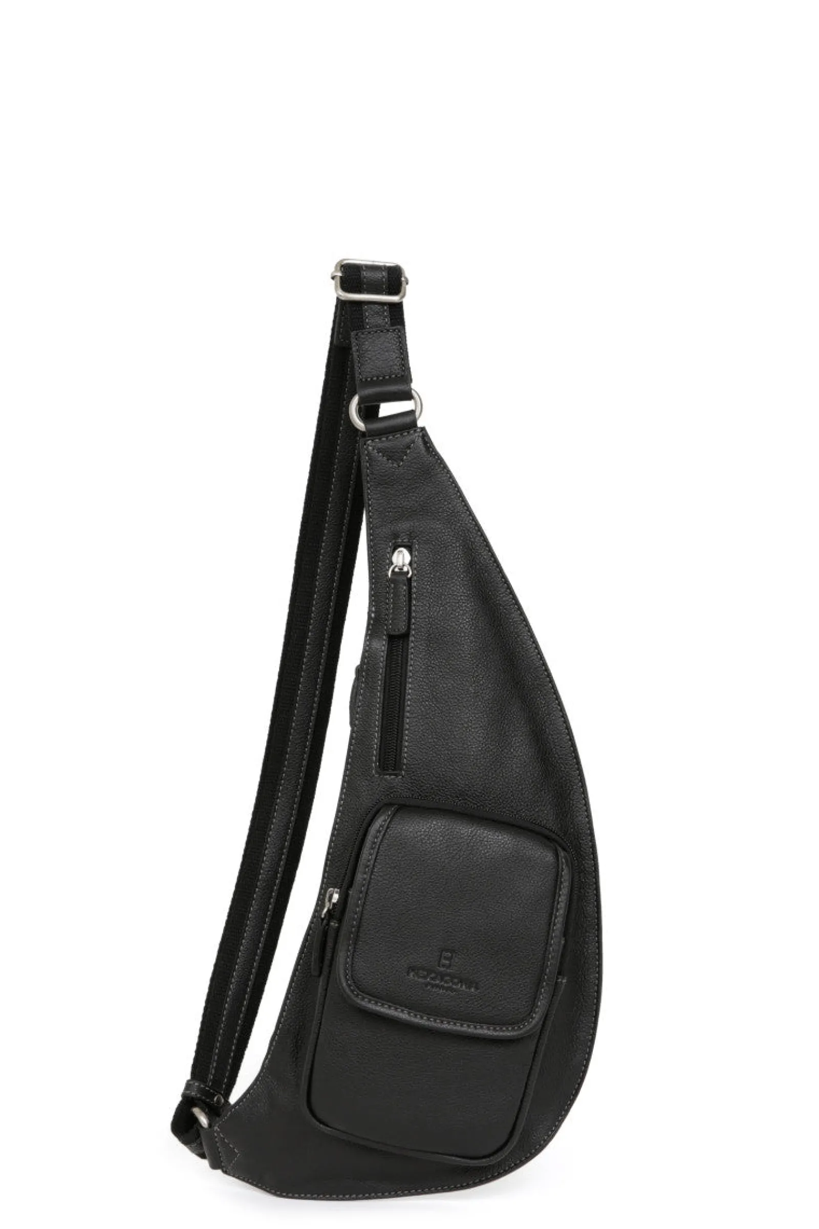 Hexagona Backpack|Shoulder Bag & Belt Bag<Single strap bag - Leather