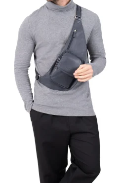 Hexagona Backpack|Shoulder Bag & Belt Bag<Single strap bag - Leather