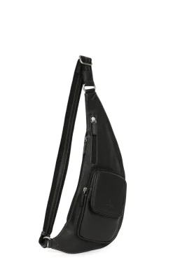 Hexagona Backpack|Shoulder Bag & Belt Bag<Single strap bag - Leather