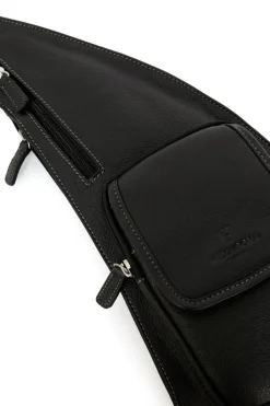 Hexagona Backpack|Shoulder Bag & Belt Bag<Single strap bag - Leather