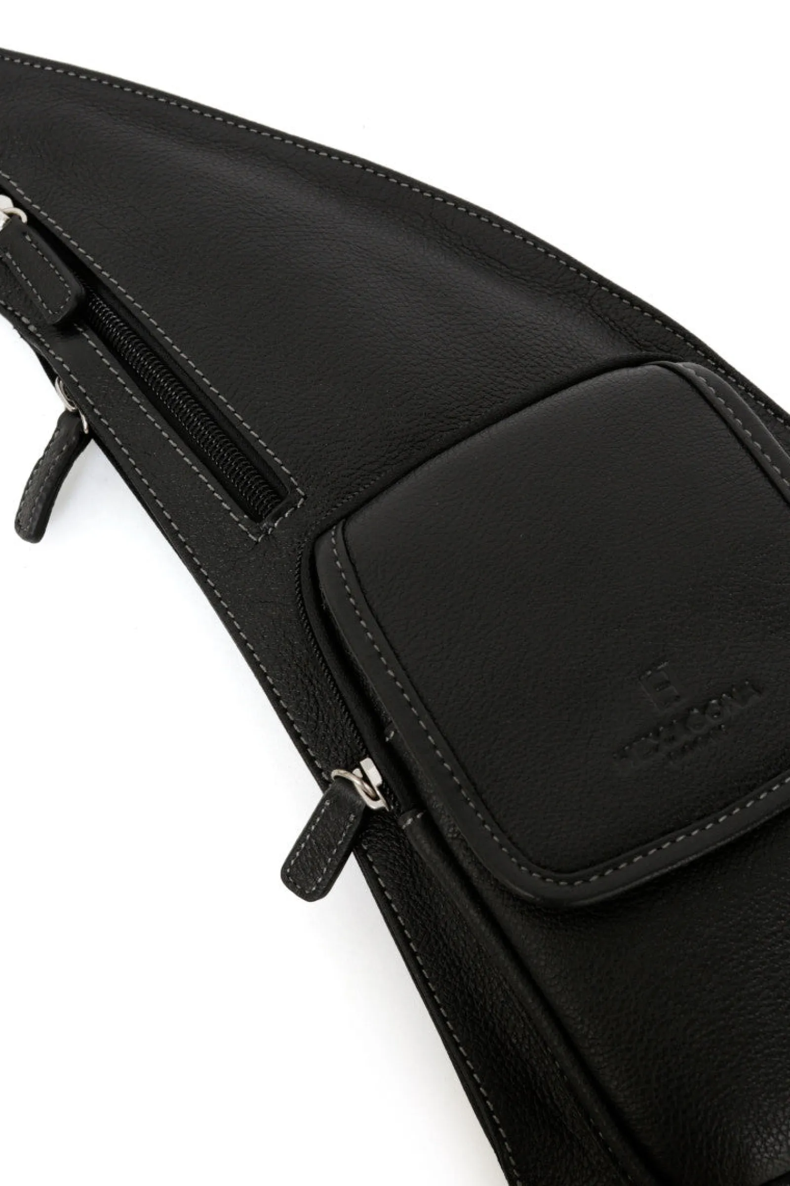 Hexagona Backpack|Shoulder Bag & Belt Bag<Single strap bag - Leather
