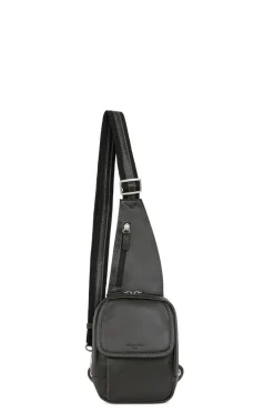 Hexagona Backpack|Shoulder Bag & Belt Bag<Single strap bag - Leather