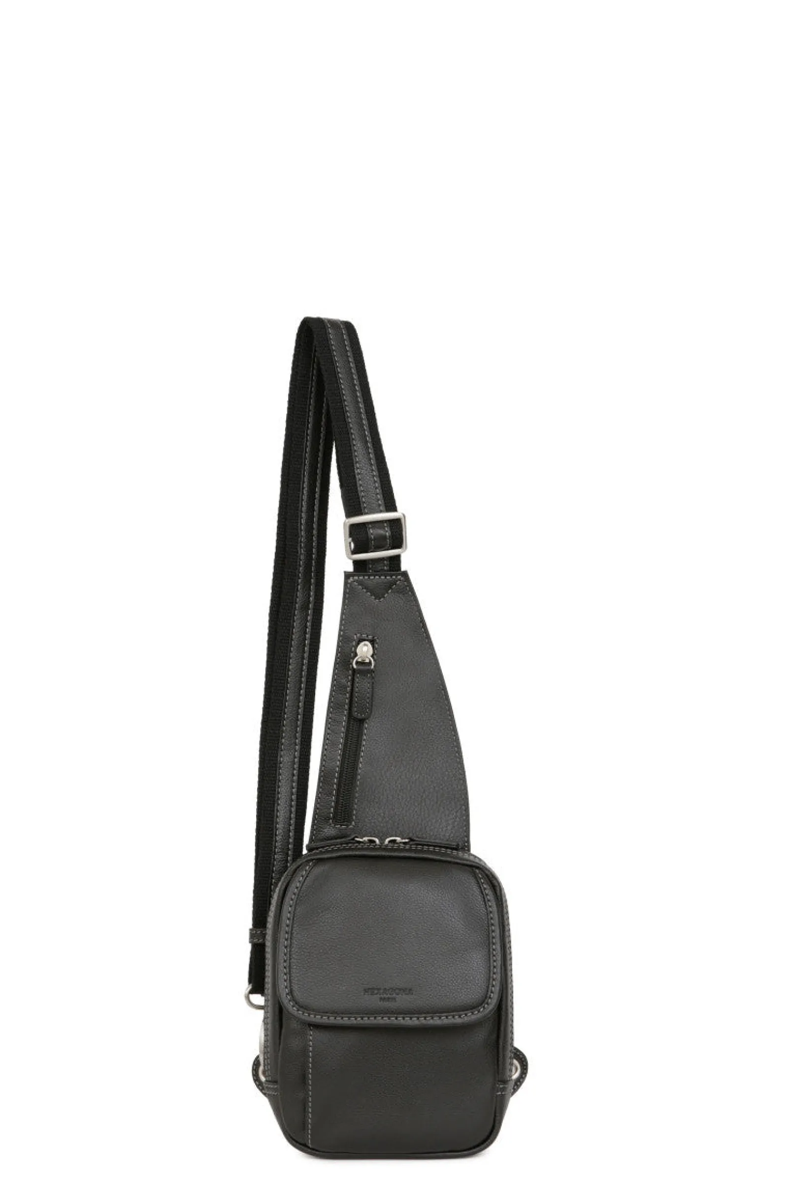 Hexagona Backpack|Shoulder Bag & Belt Bag<Single strap bag - Leather