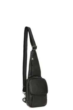 Hexagona Backpack|Shoulder Bag & Belt Bag<Single strap bag - Leather
