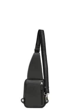 Hexagona Backpack|Shoulder Bag & Belt Bag<Single strap bag - Leather