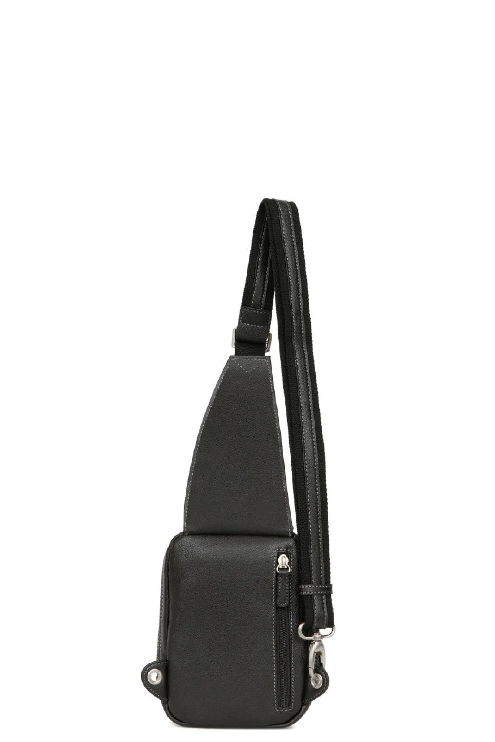 Hexagona Backpack|Shoulder Bag & Belt Bag<Single strap bag - Leather