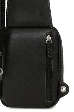 Hexagona Backpack|Shoulder Bag & Belt Bag<Single strap bag - Leather