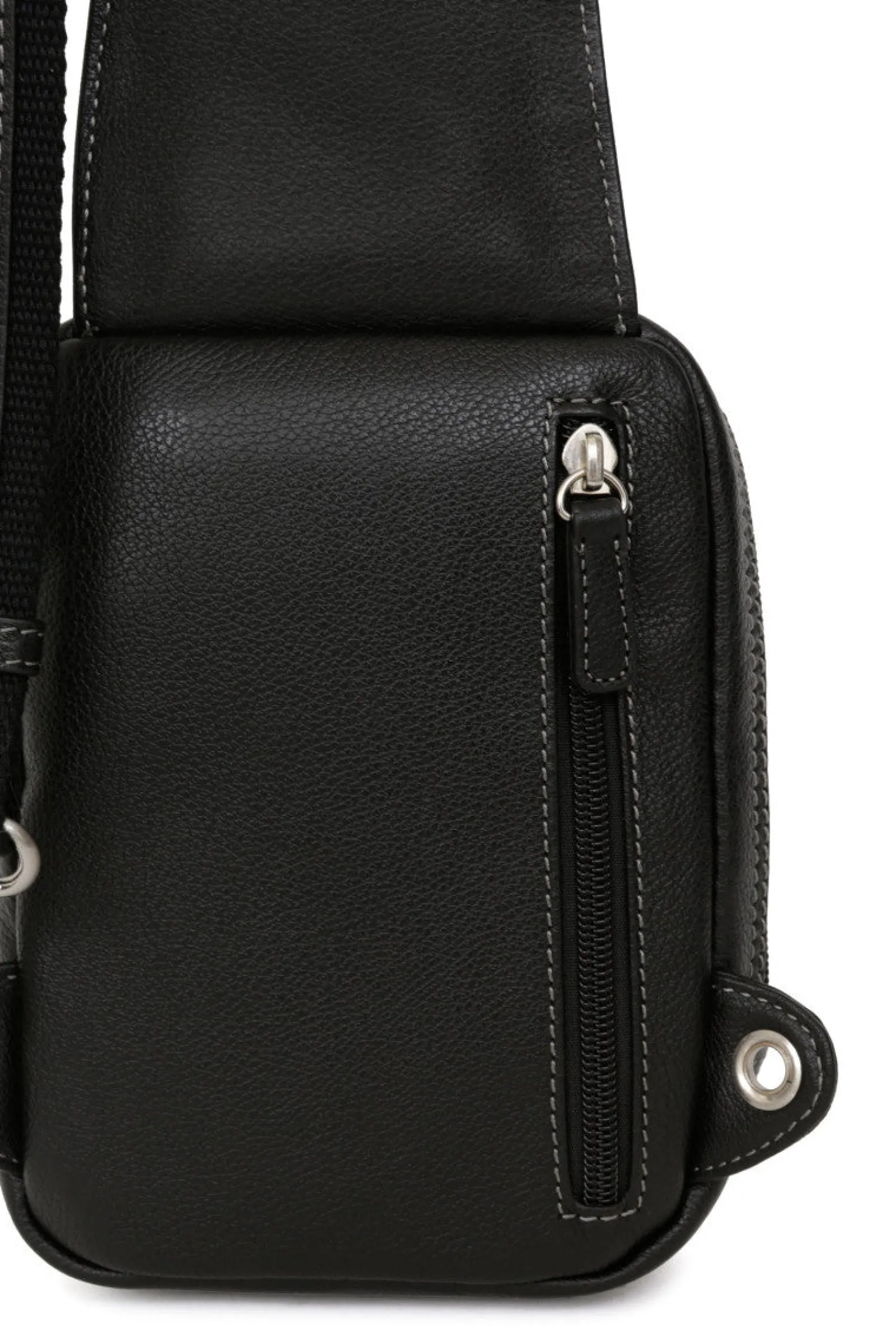 Hexagona Backpack|Shoulder Bag & Belt Bag<Single strap bag - Leather