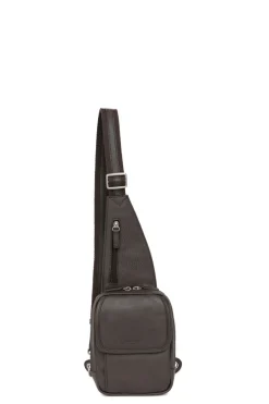 Hexagona Backpack|Shoulder Bag & Belt Bag<Single strap bag - Leather