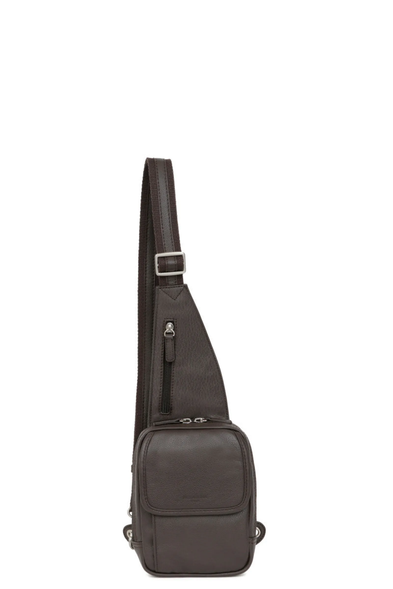 Hexagona Backpack|Shoulder Bag & Belt Bag<Single strap bag - Leather