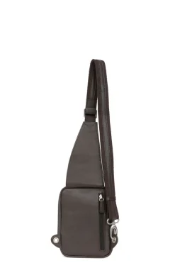 Hexagona Backpack|Shoulder Bag & Belt Bag<Single strap bag - Leather