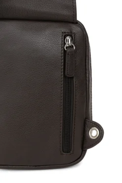 Hexagona Backpack|Shoulder Bag & Belt Bag<Single strap bag - Leather