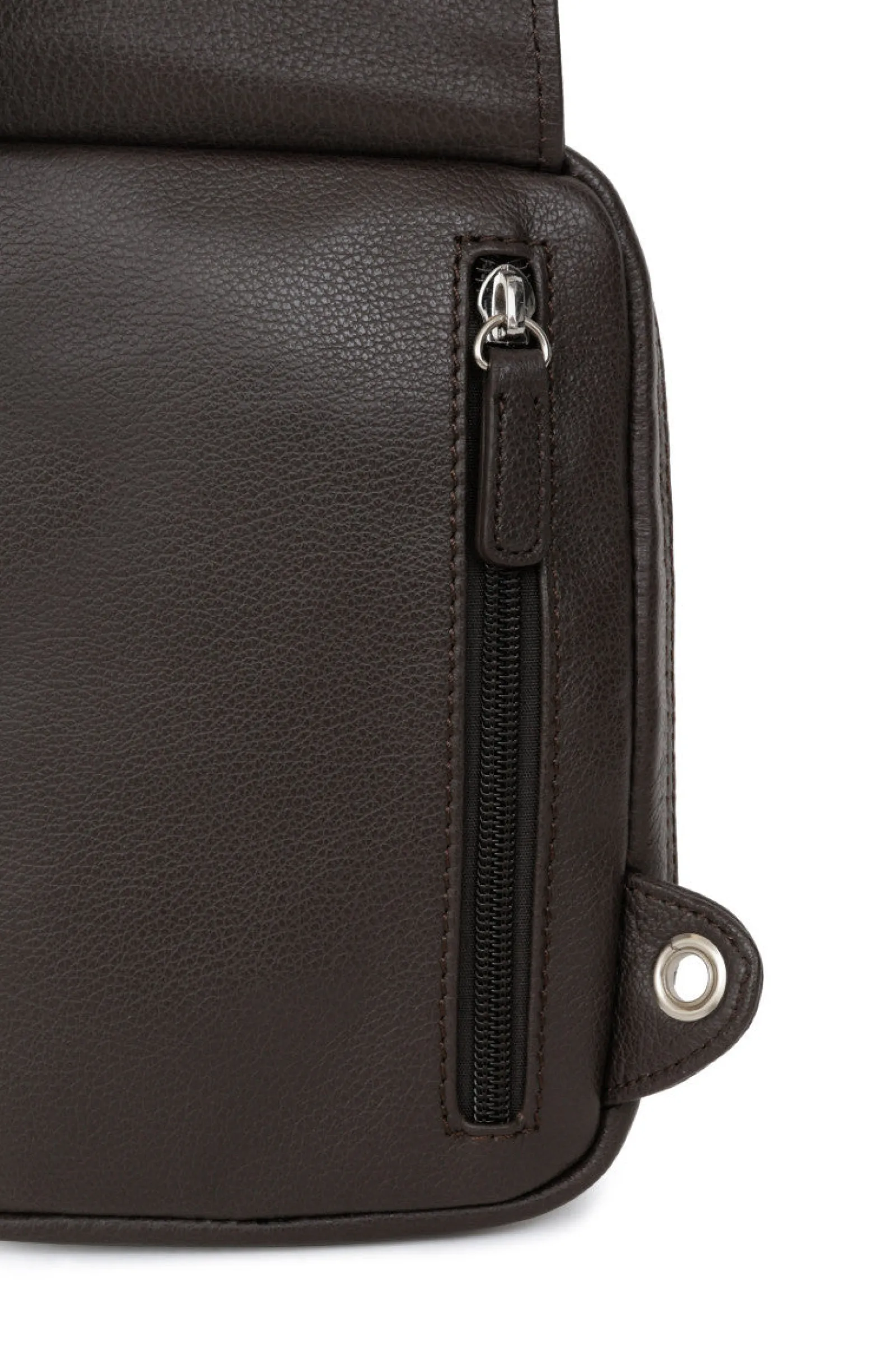 Hexagona Backpack|Shoulder Bag & Belt Bag<Single strap bag - Leather
