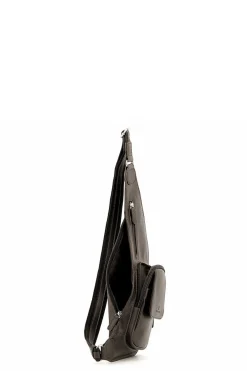 Hexagona Backpack|Shoulder Bag & Belt Bag<Single strap bag - Leather