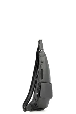 Hexagona Backpack|Shoulder Bag & Belt Bag<Single strap bag - Leather