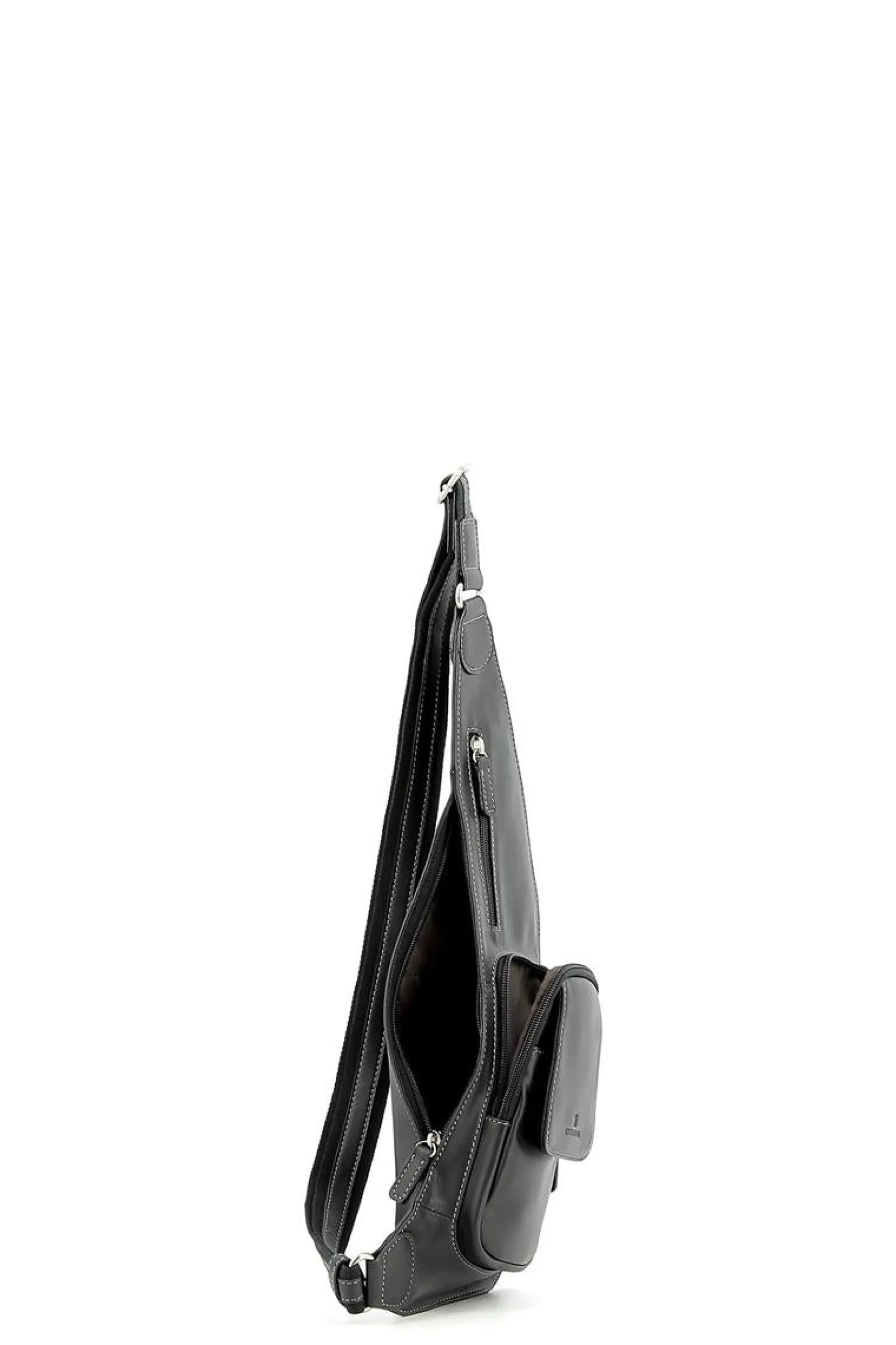 Hexagona Backpack|Shoulder Bag & Belt Bag<Single strap bag - Leather