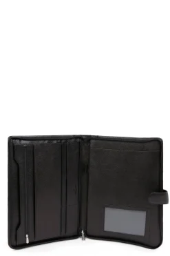 Women Hexagona Handbag<Speaker - Tablet & A4 - Leather