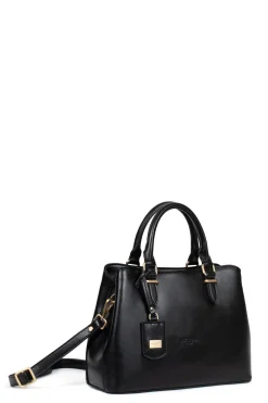 Women Hexagona Handbag<2-strapped handbag