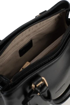 Women Hexagona Handbag<2-strapped handbag