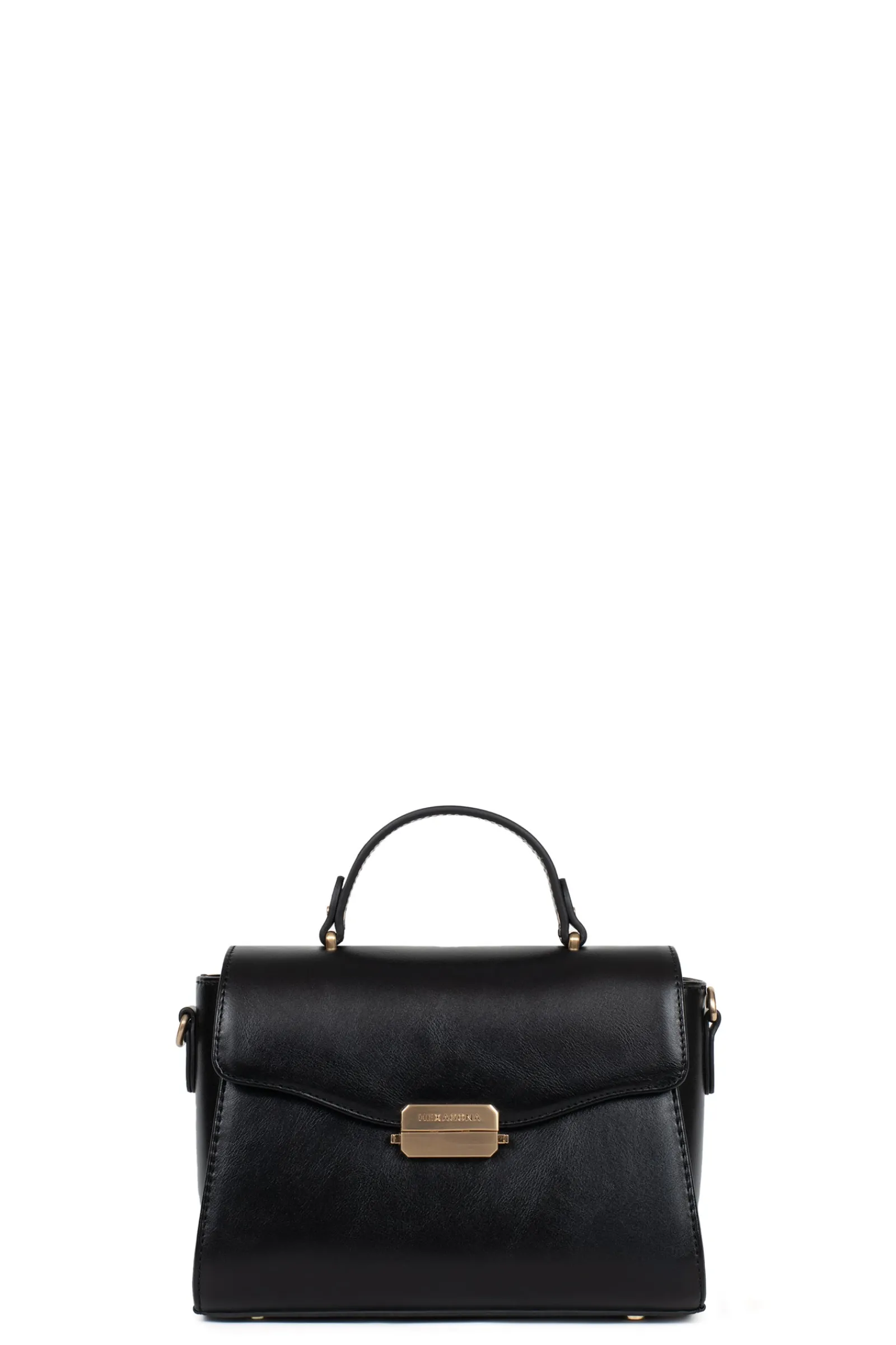 Women Hexagona Handbag<1-strapped handbag