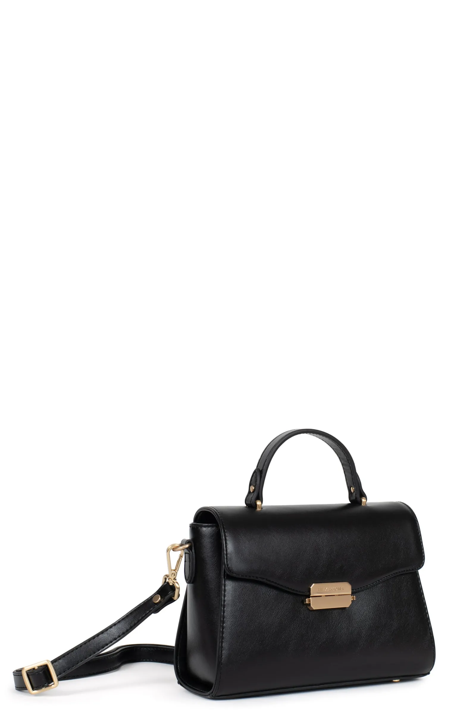 Women Hexagona Handbag<1-strapped handbag