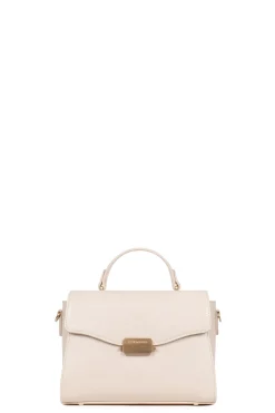 Women Hexagona Handbag<1-strapped handbag