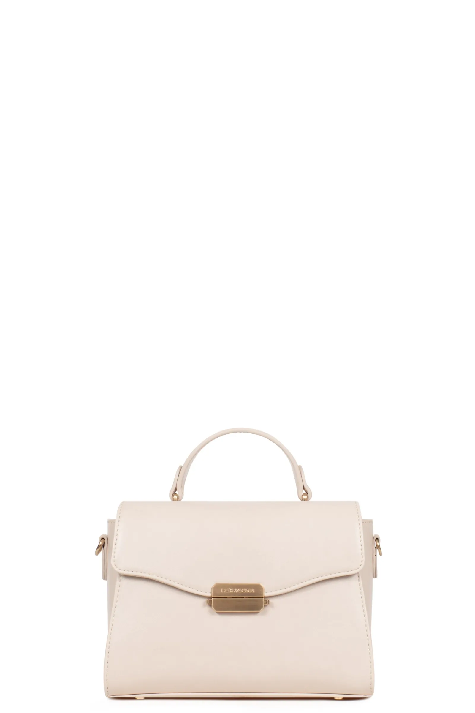 Women Hexagona Handbag<1-strapped handbag