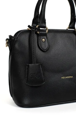 Women Hexagona Handbag<2-strapped handbag