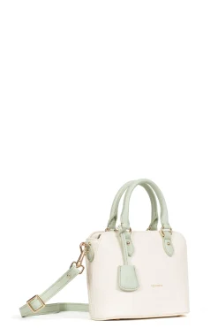 Women Hexagona Handbag<2-strapped handbag