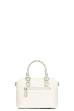 Women Hexagona Handbag<2-strapped handbag