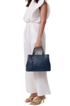 Women Hexagona Handbag<2-strapped handbag