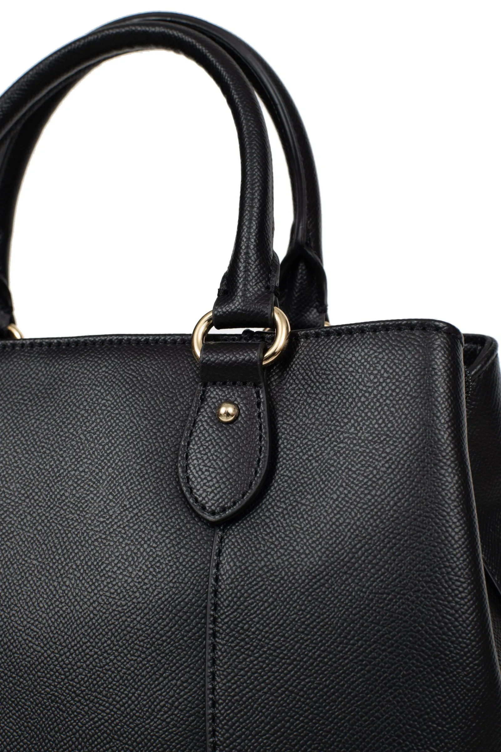 Women Hexagona Handbag<2-strapped handbag