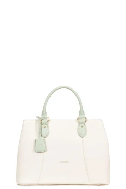 Women Hexagona Handbag<2-strapped handbag