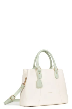 Women Hexagona Handbag<2-strapped handbag