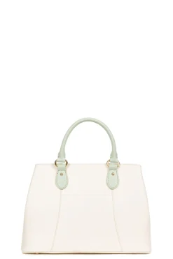 Women Hexagona Handbag<2-strapped handbag