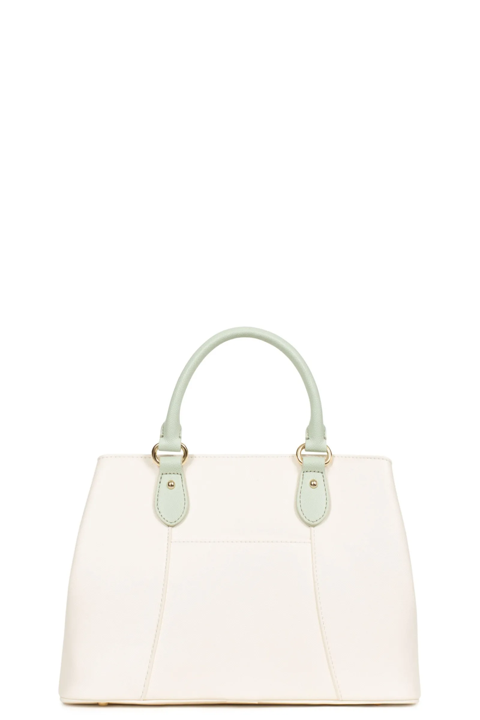 Women Hexagona Handbag<2-strapped handbag