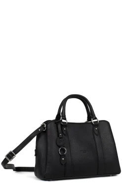 Women Hexagona Handbag<2-strapped handbag