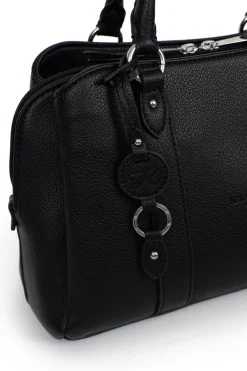 Women Hexagona Handbag<2-strapped handbag