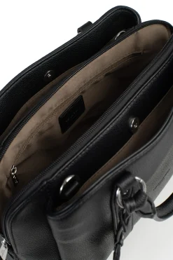 Women Hexagona Handbag<2-strapped handbag